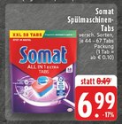 Aktuelle Geschirrspüler Angebote bei E center in Aachen Aktuelles Spülmaschinen-Tabs Angebot bei E center in Aachen ab 6,99 €