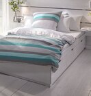 Renforcé-Wendebettwäsche-Garnitur, Kissenbezüge oder Jersey-Spannbetttuch Angebote von HOME IDEAS bei Penny Warendorf für 4,99 €