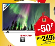 Téléviseur - But à Ivry-sur-Seine Téléviseur en promo chez But Ivry-sur-Seine à 249,99 €