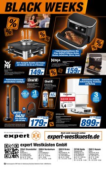 Staubsauger im expert Prospekt "Top Angebote" mit 8 Seiten (Oldenburg)