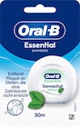 Zahnseide Essentialfloss gewachst von Oral-B im aktuellen dm-drogerie markt Prospekt für 2,45 €