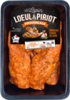 LAPIN ENTIER DÉCOUPÉ MARINÉ LOEUL & PIRIOT - LOEUL ET PIRIOT en promo chez Auchan Supermarché Marseille à 11,99 €