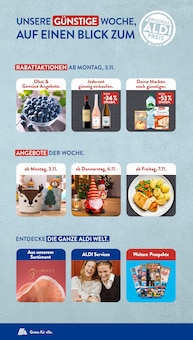 Aktueller ALDI SÜD Schweinfurt Prospekt ALDI SÜD Prospekt Schweinfurt "Gutes für Alle." mit 40 Seiten