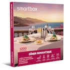 Coffret cadeau SmartBox Dîner Romantique dans le catalogue Fnac