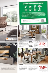 Aktueller Möbel Bohn Prospekt mit Stuhl, "GROSSES FRÜHJAHRS-PRÄMIEN SHOPPING", Seite 9