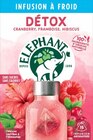 Infusion à froid Boost - ELEPHANT - Lidl à Versailles Infusion à froid Boost - ELEPHANT en promo chez Lidl Versailles à 1,19 €
