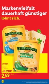 Ähnliche Raclettekäse Angebote im Prospekt "Der Preisführer macht Deutschland dauerhaft günstiger!" von Lidl in Wolfsburg Ähnliche Angebote wie Raclettekäse im Prospekt "Der Preisführer macht Deutschland dauerhaft günstiger!" auf Seite 14 von Lidl in Wolfsburg