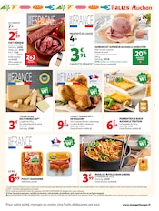 Promos Viande De Porc dans le catalogue "LA RENTRÉE À PRIX K.O." de Auchan Supermarché Viande De Porc en promo dans le catalogue Auchan Supermarché à la page 5
