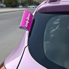 Etiquette voiture lady boss en promo chez B&M Etiquette voiture lady boss dans le catalogue B&M