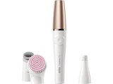 Aktuelles Pro 912 FaceSpa Epiliergerät Weiß/Bronze Angebot bei MediaMarkt Saturn in München ab 117,99 €
