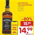 Tennessee Whiskey von Jack Daniel's im aktuellen Netto Marken-Discount Prospekt