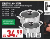 Edelstahl-Kochtopf Angebote bei Marktkauf Bielefeld für 34,99 €
