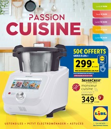 Lidl Catalogue "PASSION CUISINE", 32 pages, Nanteuil-en-Vallée,  05/06/2023 - 19/06/2023