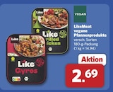 vegane Pfannenprodukte von LikeMeat im aktuellen combi Prospekt