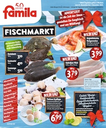 famila Nordost Prospekt für Kaltenkirchen: "Fischmarkt", 2 Seiten, 25.11.2024 - 07.12.2024