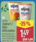 Joghurt-/Skyr-Alternative Mango im Angebot bei ALDI Nord in Remscheid Joghurt-/Skyr-Alternative Mango Angebote von Alpro bei ALDI Nord Remscheid für 1,49 €