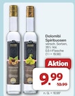 Spirituosen von Dolomiti für 9,99 € bei famila Nordwest im Angebot Spirituosen von Dolomiti im aktuellen famila Nordwest Prospekt