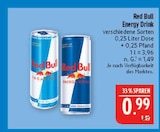 Energy Drink im Angebot bei Marktkauf in Schwabach Energy Drink Angebote von Red Bull bei Marktkauf Schwabach für 0,99 €