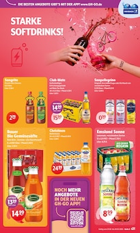 Cola im Getränke Hoffmann Prospekt "Aktuelle Angebote" mit 11 Seiten (Rheda-Wiedenbrück)