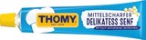 Senf im Netto Marken-Discount Prospekt mittelscharfer Delikatess Senf von Thomy im aktuellen Netto Marken-Discount Prospekt für 1,00 €