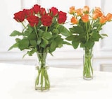 Bouquet de 10 roses - Super U à Nice Bouquet de 10 roses en promo chez Super U Nice à 4,39 €