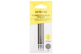 Les Prix Mini - Pack de 3 recharges pour stylo gel effaçable - noir - Les Prix Mini - Bureau Vallée à Bastia Les Prix Mini - Pack de 3 recharges pour stylo gel effaçable - noir - Les Prix Mini en promo chez Bureau Vallée Bastia à 1,59 €