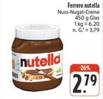 nutella bei EDEKA im Rauhenebrach Prospekt für 2,79 €
