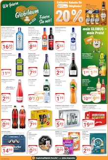 Cola im GLOBUS Prospekt "Aktuelle Angebote" mit 28 Seiten (Gießen)