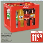 Coca-Cola, Mezzo Mix, Fanta, Sprite oder Lift Angebote von Coca-Cola bei nah und gut Würzburg für 11,99 €