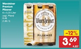 Premium Pilsener im Angebot bei Netto Marken-Discount in Singen Premium Pilsener Angebote von Warsteiner bei Netto Marken-Discount Singen für 3,69 €
