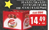 Angebot im EDEKA Eschweiler Prospekt EDEKA Eschweiler Prospekt mit im Angebot für 14,49 €