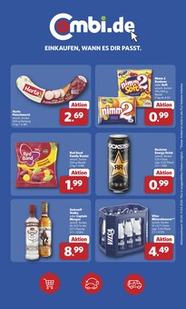 Wodka im combi Prospekt "Markt - Angebote" mit 35 Seiten (Osnabrück)