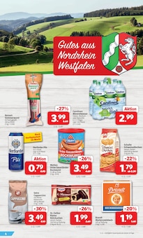 Bier im nah&frisch Prospekt "DER MARKT FÜR GUTES ESSEN UND TRINKEN" mit 9 Seiten (Rheda-Wiedenbrück)