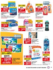 Lessive Liquide Angebote im Prospekt "Les PRIX qui vous font du BIEN" von Cora Lessive Liquide Angebote im Prospekt "Les PRIX qui vous font du BIEN" von Cora auf Seite 35
