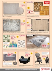 Kinderwagen im Möbelzentrum Pforzheim Prospekt in Heilbronn Aktueller Möbelzentrum Pforzheim Prospekt mit Kinderwagen, "Unschlagbare Preise", Seite 19