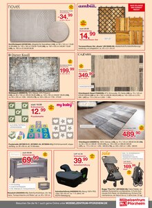 Fliesen im Möbelzentrum Pforzheim Prospekt "Unschlagbare Preise" mit 20 Seiten (Heilbronn)