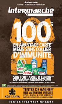 Catalogue de la semaine "Intermarché" avec 1 pages, valide du 06/10/2026 au 18/10/2026 pour Saint-André-de-Corcy et alentours Prospectus de la semaine "Intermarché" avec 1 pages, valide du 06/10/2026 au 18/10/2026 pour Saint-André-de-Corcy et alentours