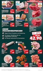 Aktueller Kaufland Prospekt mit Gulasch, "KNÜLLER", Seite 31