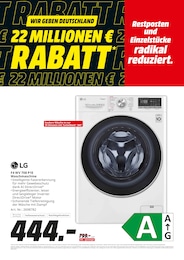Waschmaschine Angebot im aktuellen MediaMarkt Saturn Prospekt auf Seite 9