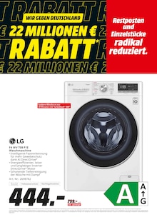 Waschmaschine Angebot im aktuellen MediaMarkt Saturn Prospekt auf Seite 9
