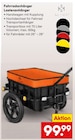 Fahrradanhänger Lastenanhänger im Angebot bei Netto Marken-Discount in Böblingen Fahrradanhänger Lastenanhänger Angebote von KESSER bei Netto Marken-Discount Böblingen für 99,99 €