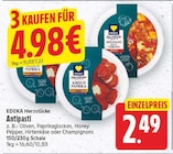 Antipasti von EDEKA Herzstücke für 2,49 € bei E center im Angebot Antipasti von EDEKA Herzstücke im aktuellen E center Prospekt