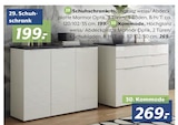 Schuhschrank im Angebot bei BRAUN Möbel-Center in Kirchheim Schuhschrank Angebote bei BRAUN Möbel-Center Kirchheim für 199,00 €