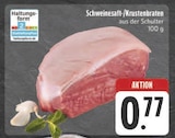 Schweinesaft-/Krustenbraten im Angebot bei E center in Bamberg Schweinesaft-/Krustenbraten Angebote bei E center Bamberg für 0,77 €