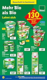 Lidl Bio Quark im Prospekt 