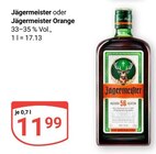 Jägermeister Angebote bei GLOBUS Kempen für 11,99 €