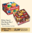 Mini Nuss Mix / Bunter Mix Angebote von Ritter Sport bei Metro Oberhausen für 23,53 €