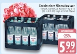 Aktuelles Mineralwasser Angebot bei E center in Bonn ab 5,99 €