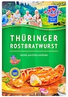 Aktuelles Original Thüringer Rostbratwurst Angebot bei REWE in Nürnberg ab 3,99 €