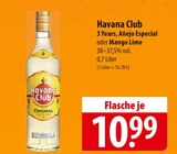 Havana Club 3 Years oder Mango Lime im Angebot bei famila Nordost in Neustadt Havana Club 3 Years oder Mango Lime Angebote bei famila Nordost Neustadt für 10,99 €
